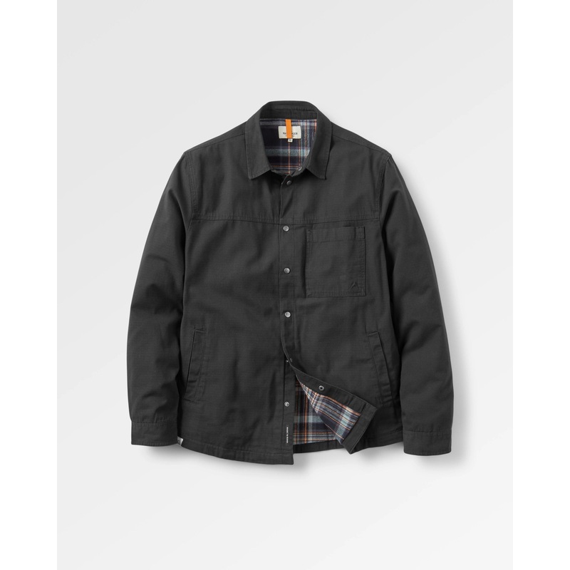 Way Flannel Lined Shirt – Black
