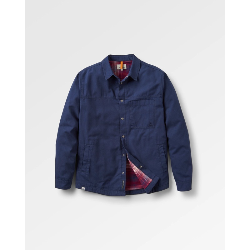 Way Flannel Lined Shirt – Rich Navy