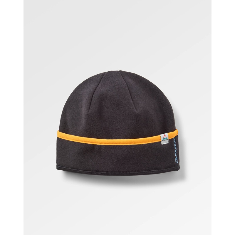 Wintergreen Recycled Polartec Thermal Beanie – Black