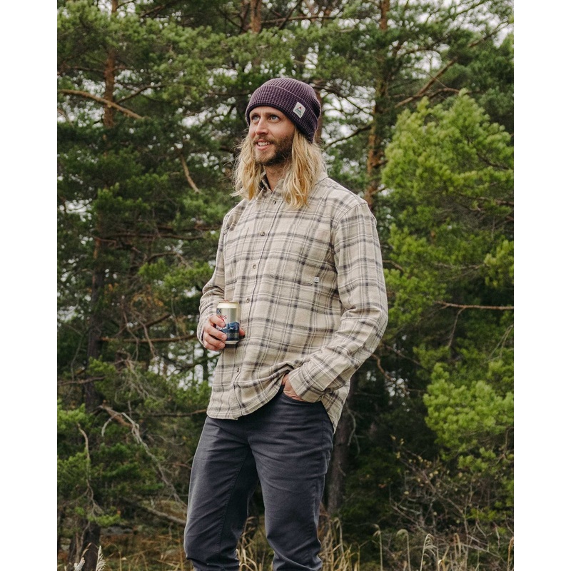 Backcountry Check Shirt – Oatmeal Check