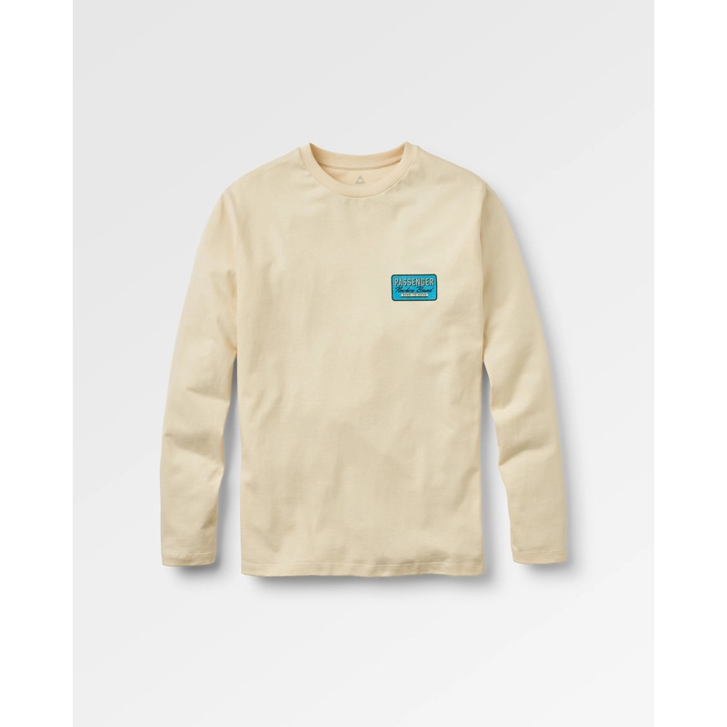 Beechey Recycled Cotton LS T-Shirt – Birch