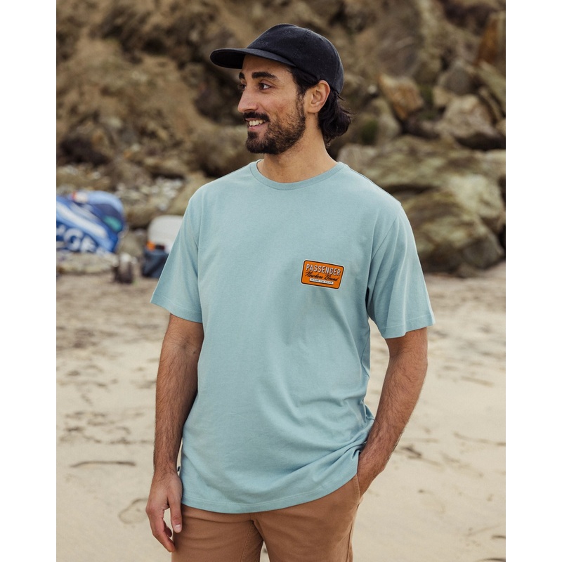 Beechey Recycled Cotton T-Shirt – Arctic