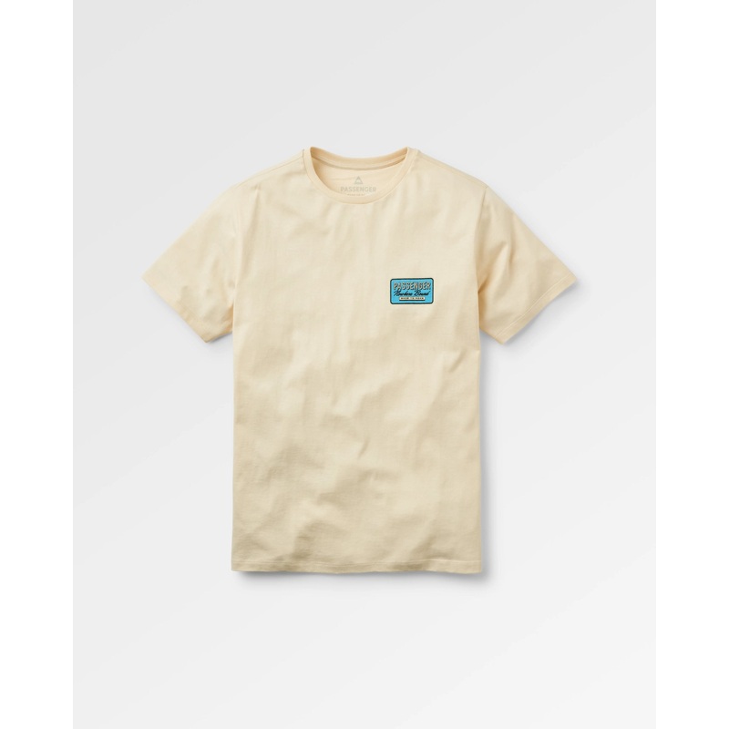 Beechey Recycled Cotton T-Shirt – Birch