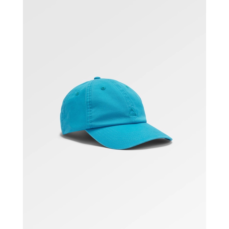 Classic Recycled Cotton 6 Panel Cap – Bluejay