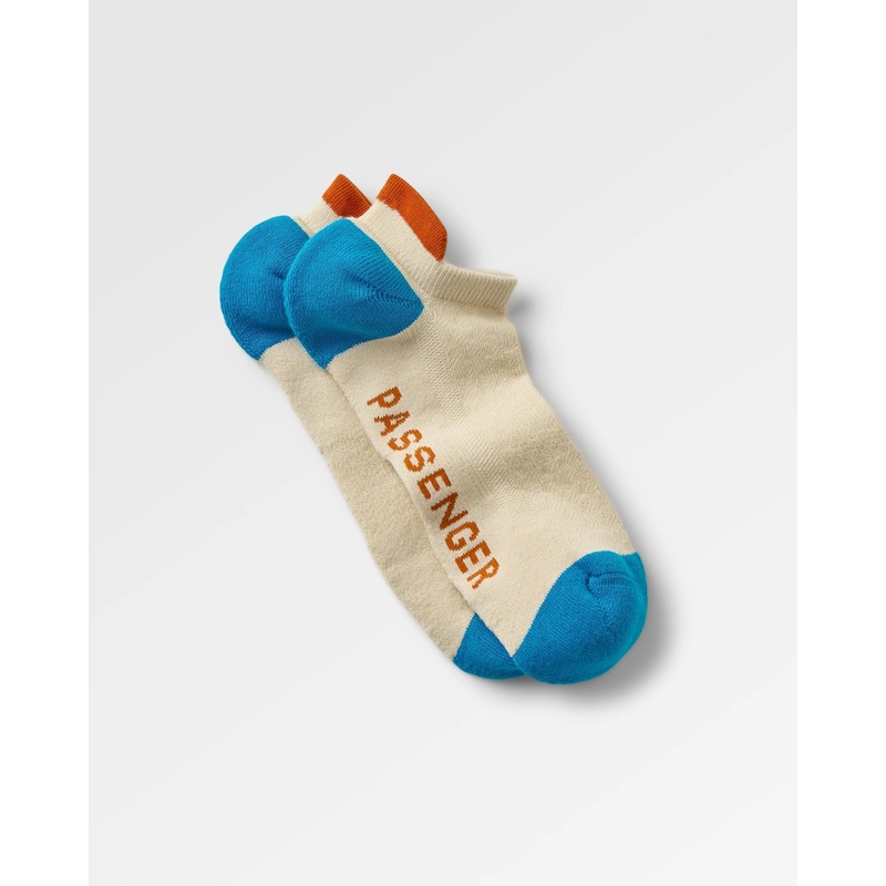 Classic Roamer Trainer Socks – Birch