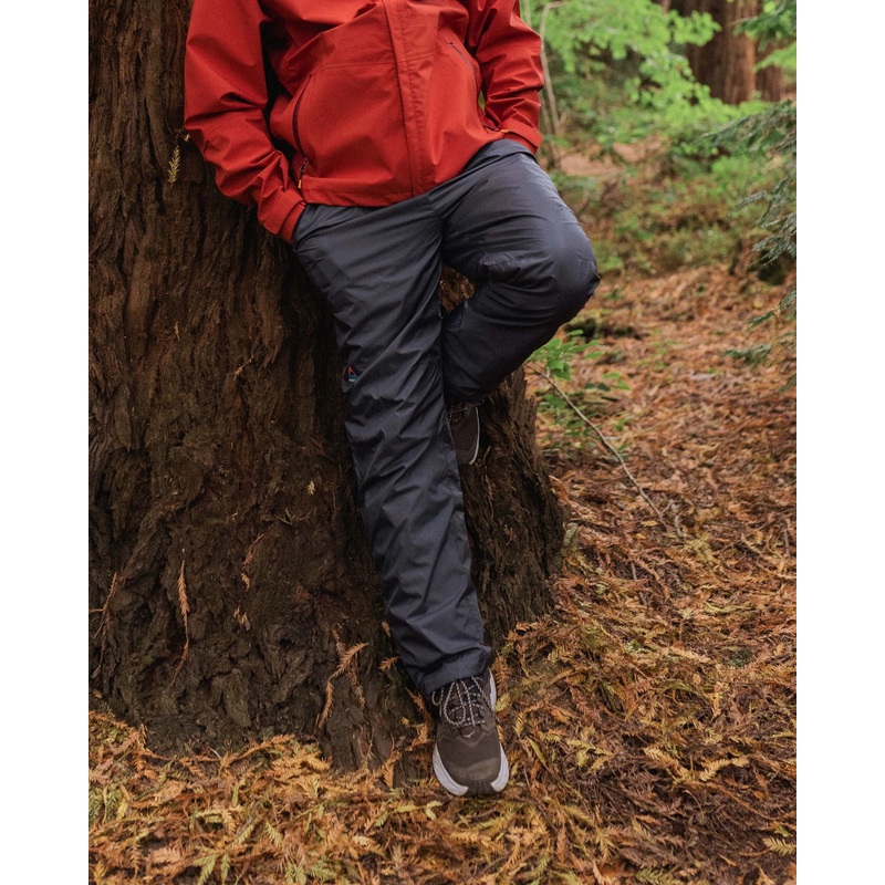 Gusto Recycled Windshell Trouser – Charcoal