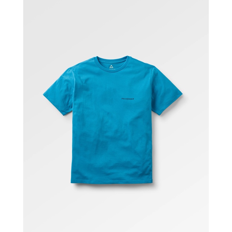 Made To Roam Recycled Cotton T-Shirt – Bluejay