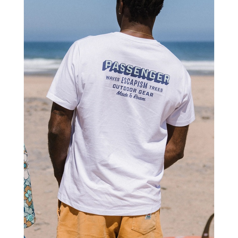 Outdoor Gear Organic Cotton T-Shirt – White