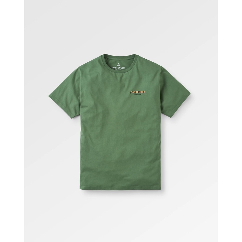 Outdoor Gear Organic Cotton T-Shirt – Wild Green