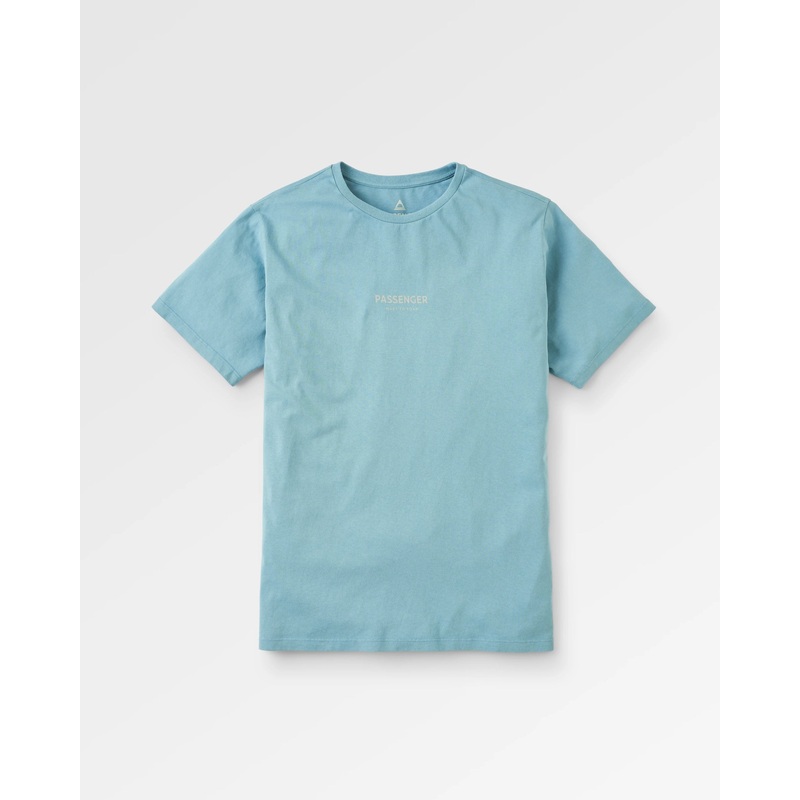 Passenger Recycled Cotton T-Shirt – Arctic
