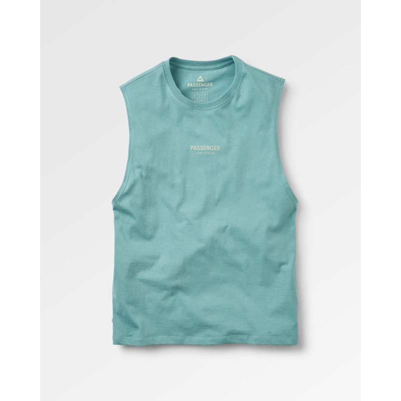 Passenger Recycled Cotton Vest – Arctic