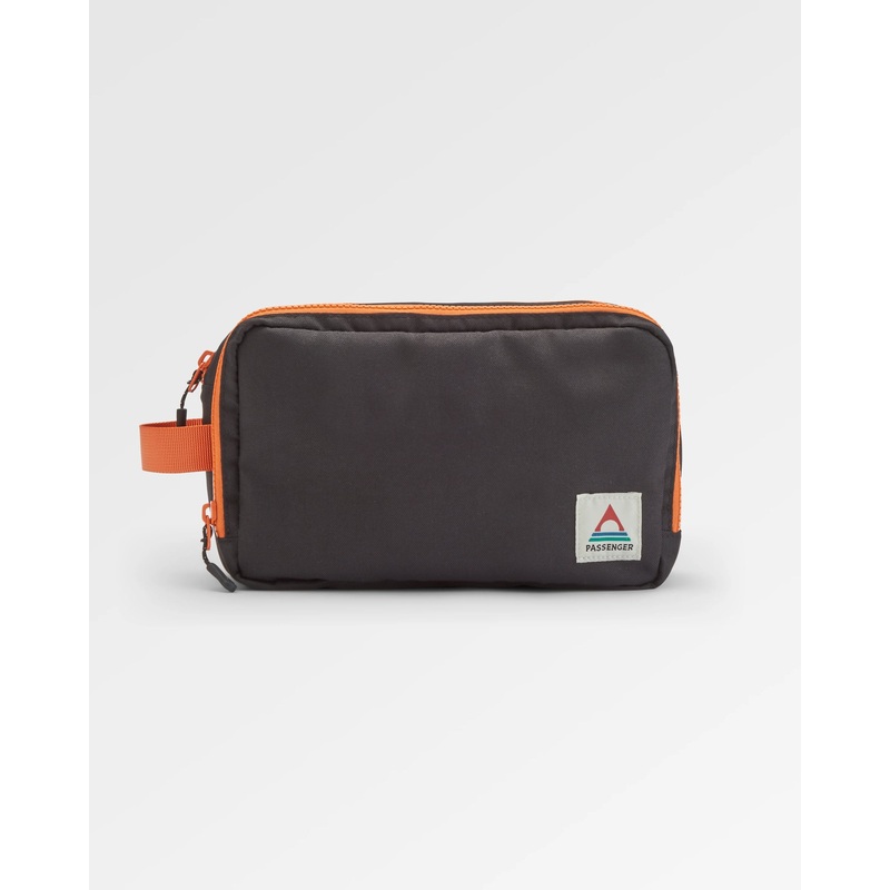 Travel Recycled Wash Kit – Black