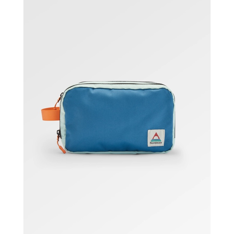 Travel Recycled Wash Kit – Rich Navy/Surf Spray/Moonlight Blue