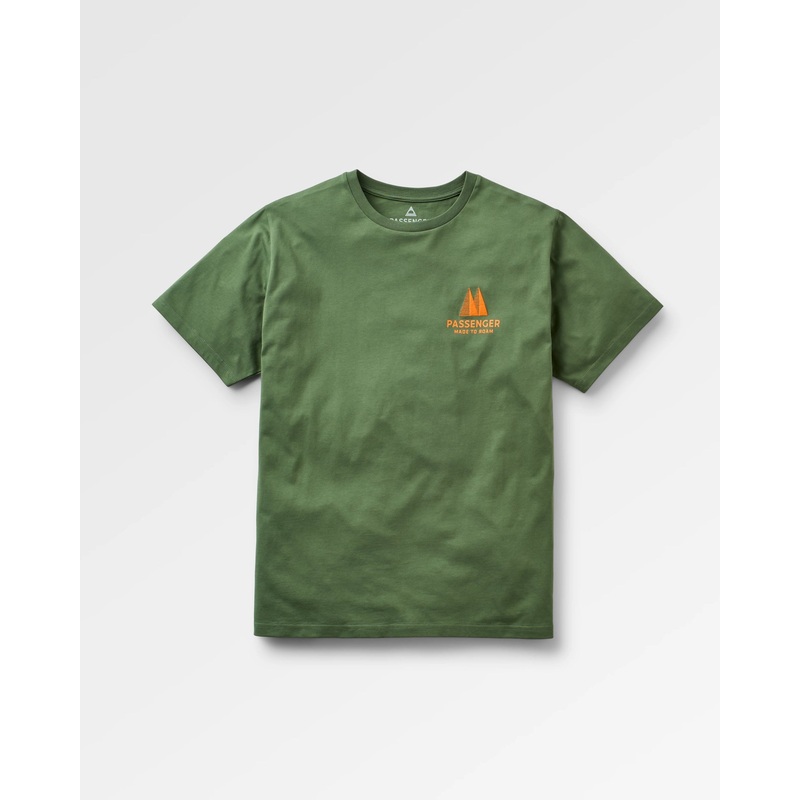 Trees Organic Cotton T-Shirt – Wild Green