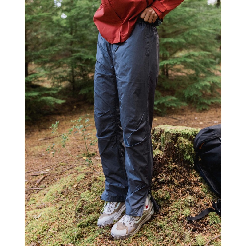 Viento Recycled Windshell Trouser – Charcoal