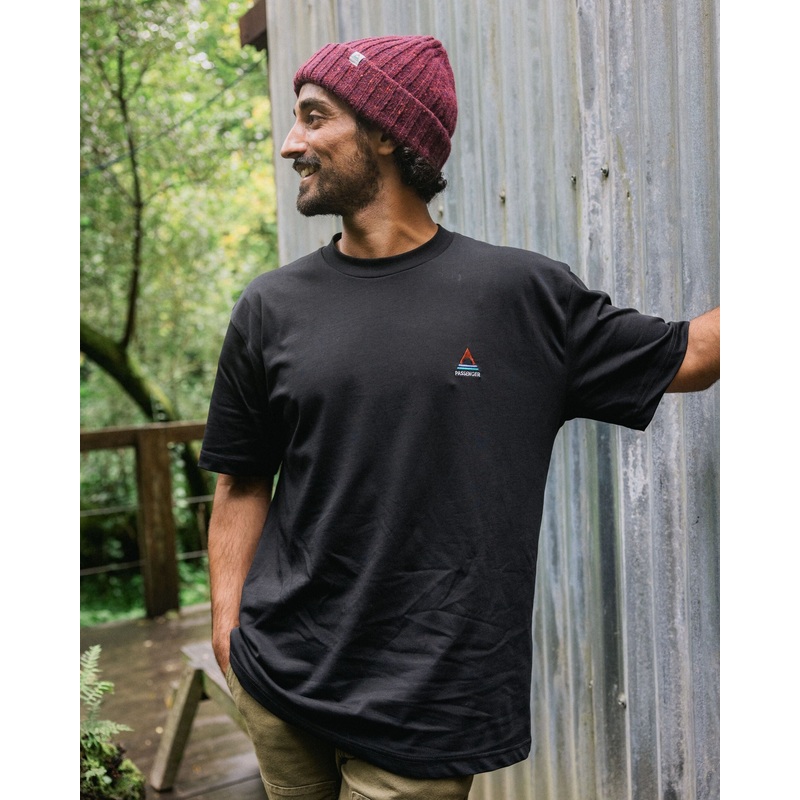 Vita Organic Relaxed Fit T-Shirt – Black