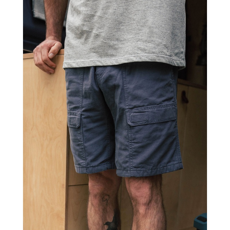 Apex Cargo Cotton Short – Charcoal