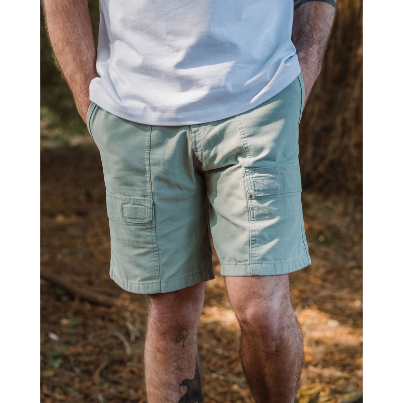 Apex Cargo Cotton Short – Pistachio