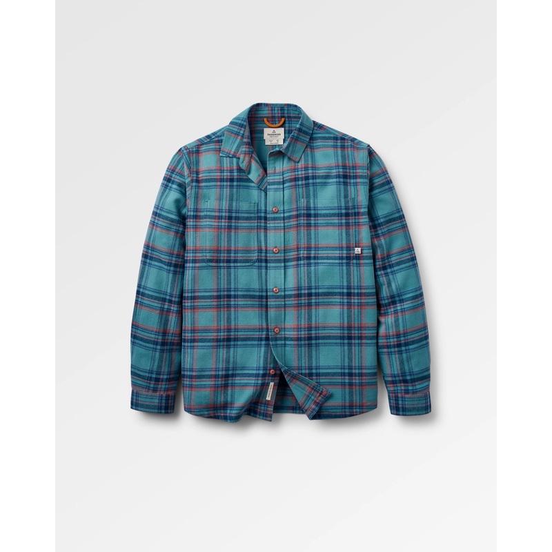 Backcountry Check Light Shirt – Arctic Check