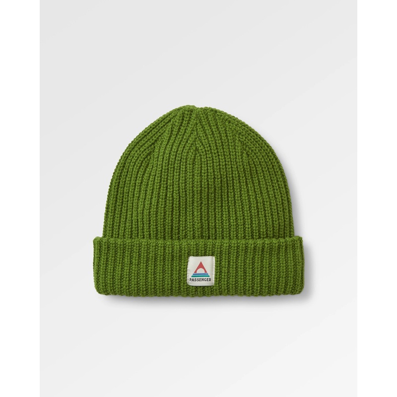 Beechwood Fleece Lined Recycled Beanie – Khaki