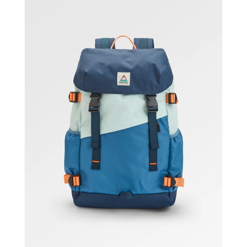 Boondocker Recycled 26L Backpack – Rich Navy/Surf Spray/Moonlight Blue