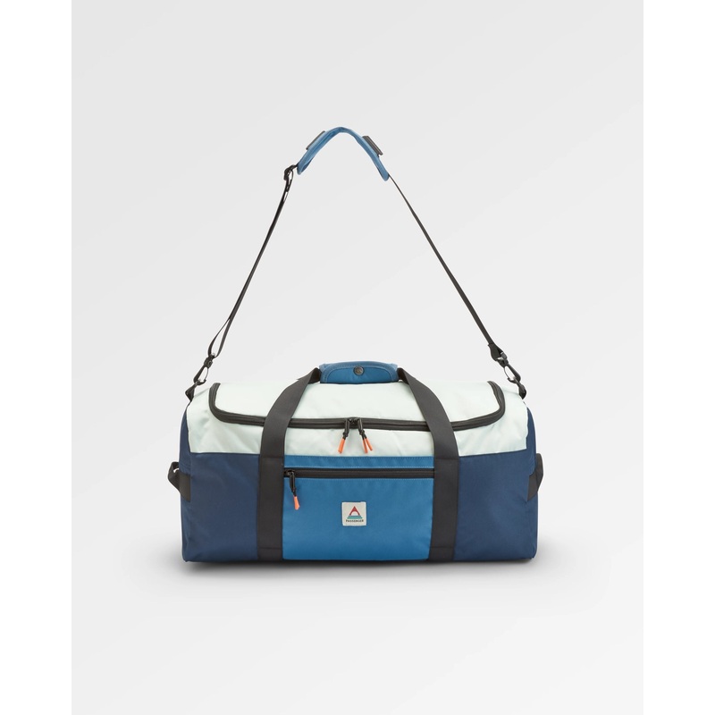 Boondocker Recycled 30L Duffel – Rich Navy/Surf Spray/Moonlight Blue