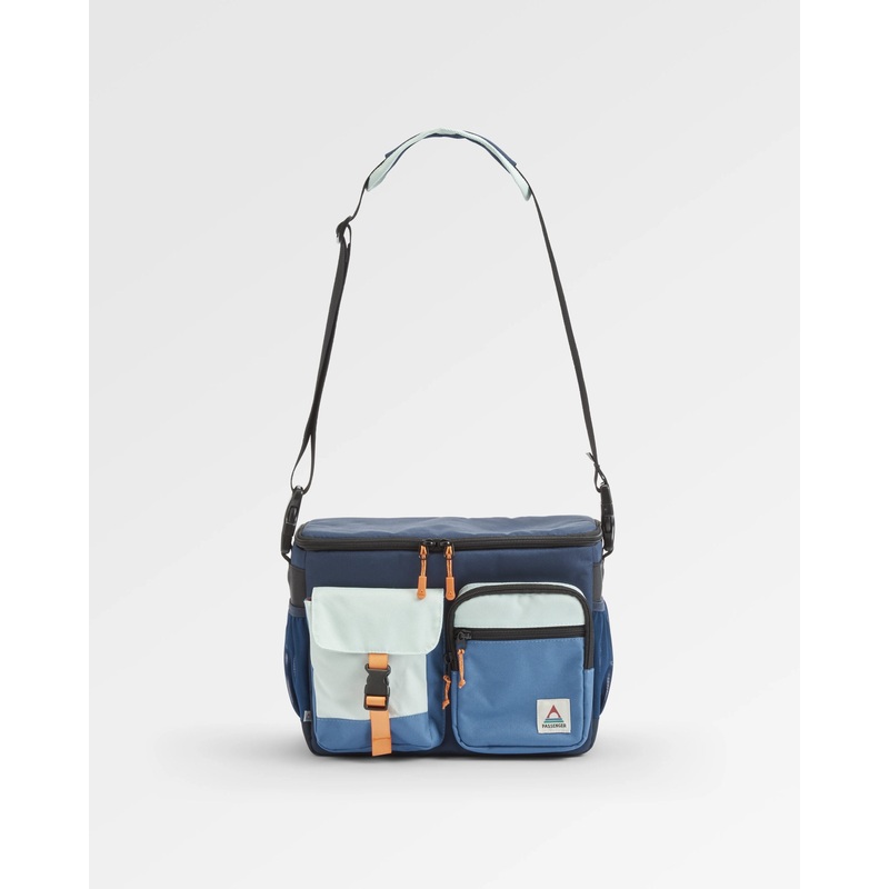 Boondocker Recycled Camera Bag – Rich Navy/Surf Spray/Moonlight Blue