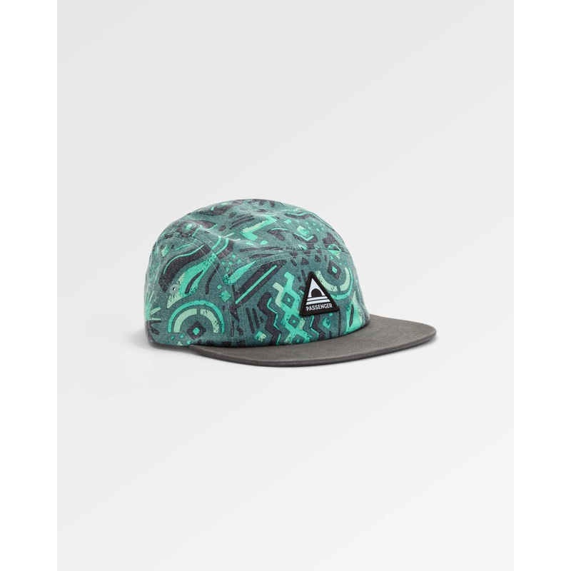 Coast Organic Cotton 5 Panel Cap – Elemental Geo Arctic