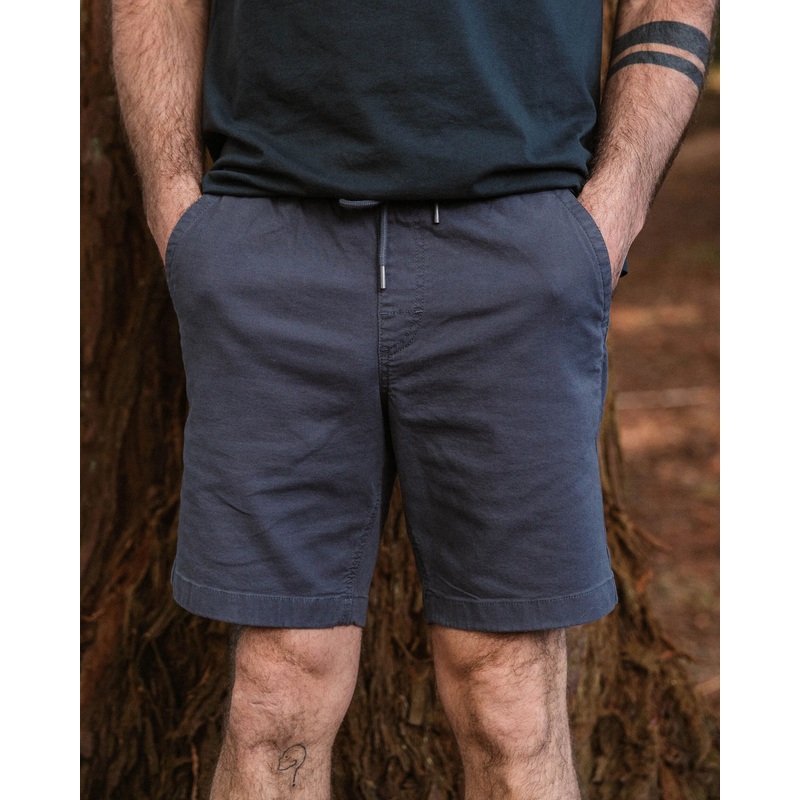 Drifter Organic Cotton Short – Charcoal