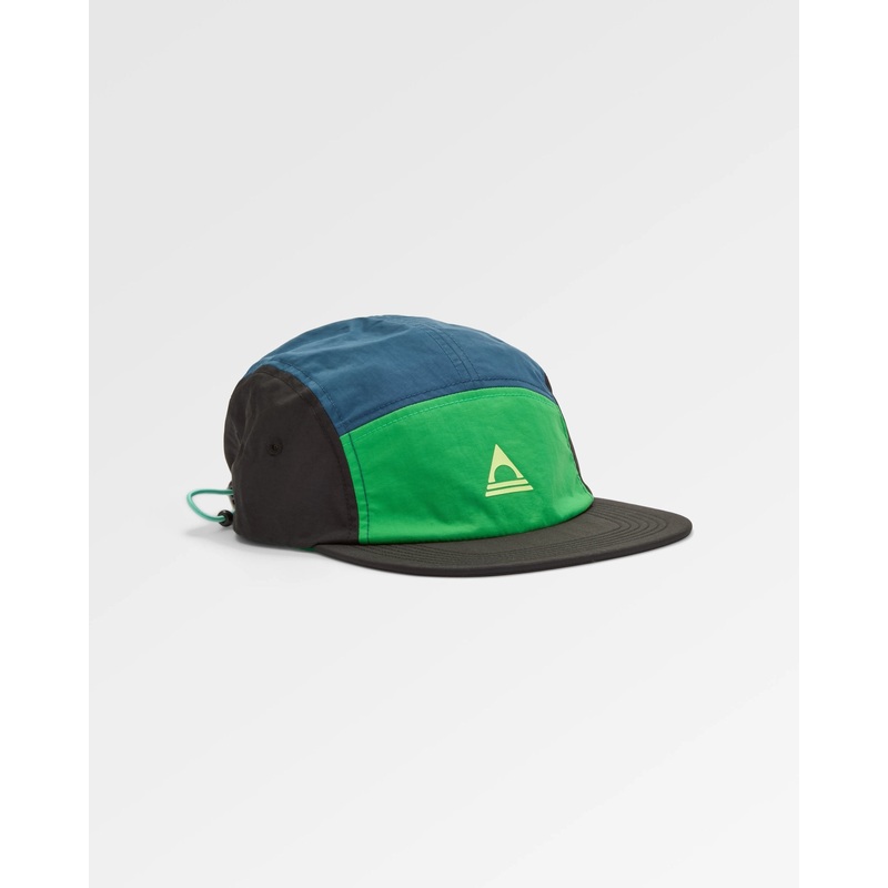 Emerge 5 Panel Trail Cap – Stem Green