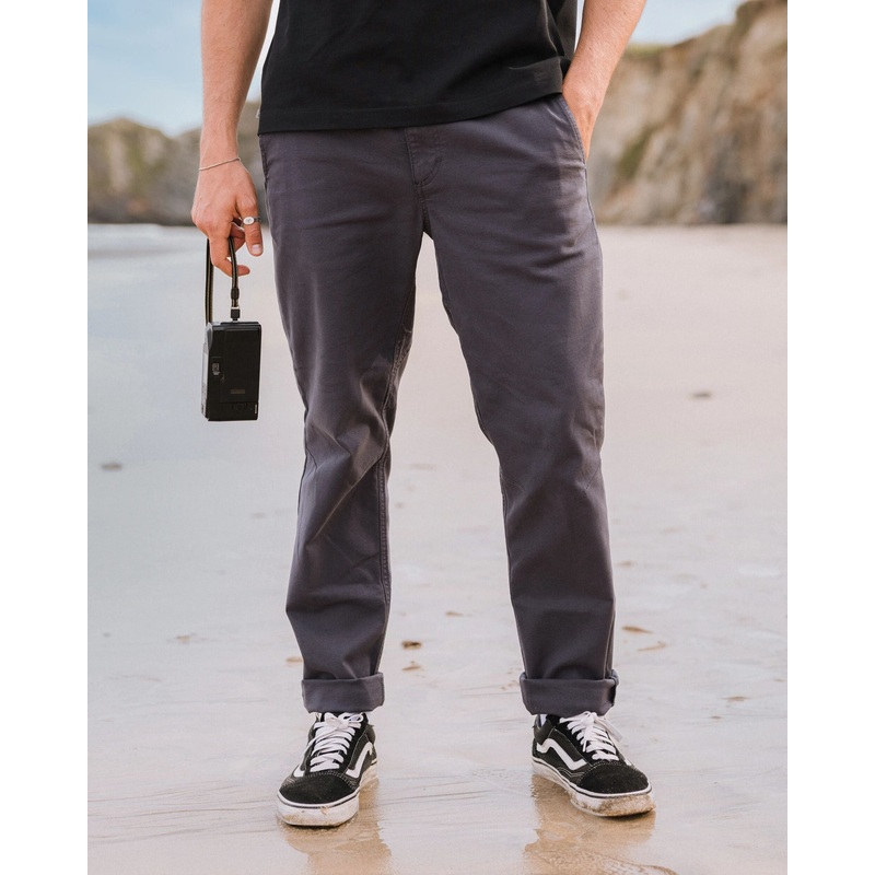 Horizon Comfort Chino – Charcoal