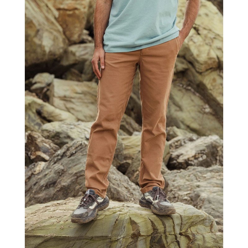 Horizon Comfort Chino – Toffee