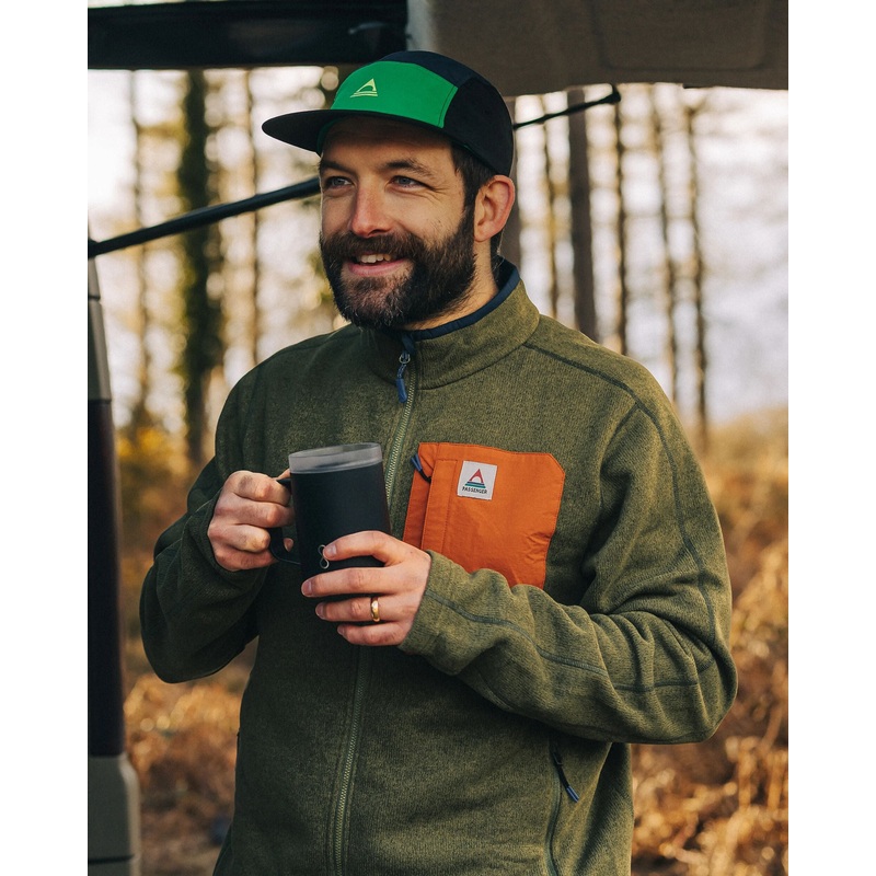 Hudson Recycled Polartec Fleece – Khaki