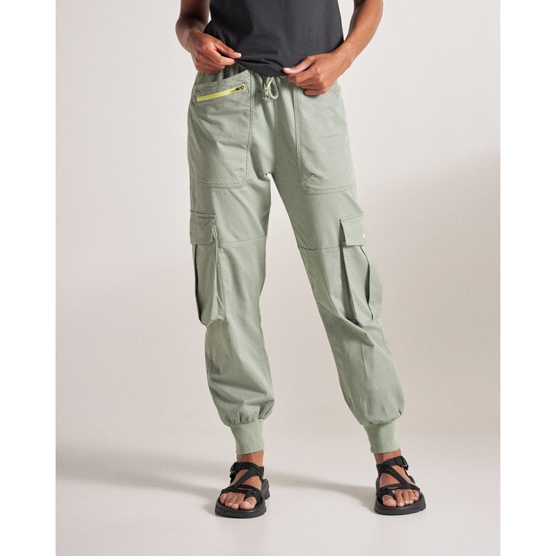 Hydrilla Organic Cotton Trouser – Pistachio