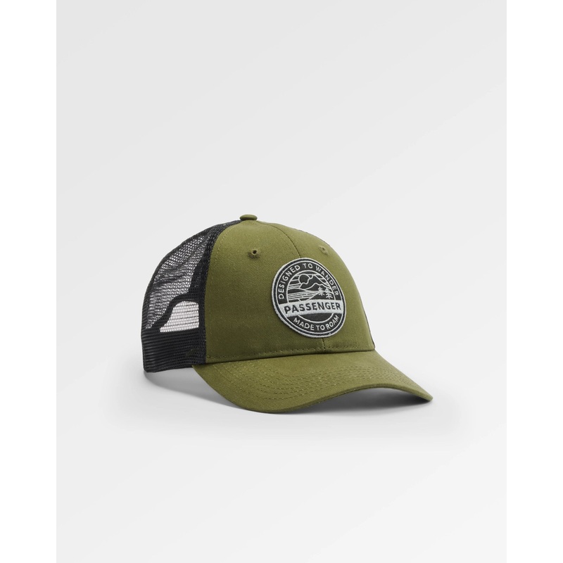 Odyssey Mesh Cap – Khaki|One Size