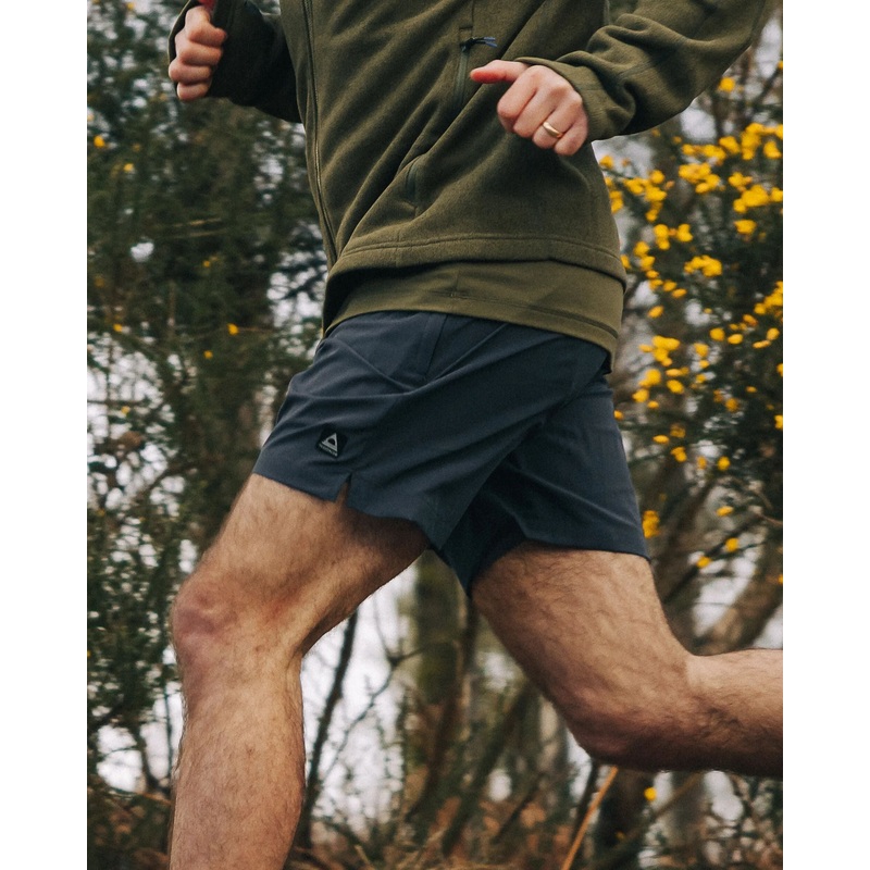 Sandune Trail Short – Charcoal