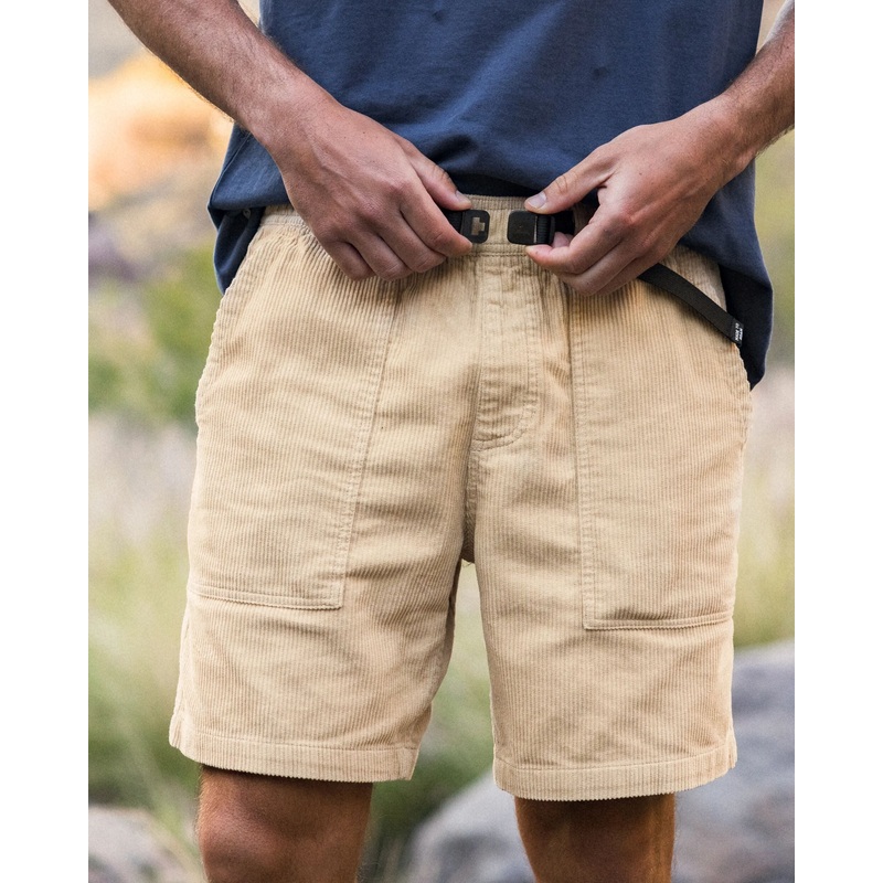Shack Cord Short – Stone|S|M|L|XL|XXL