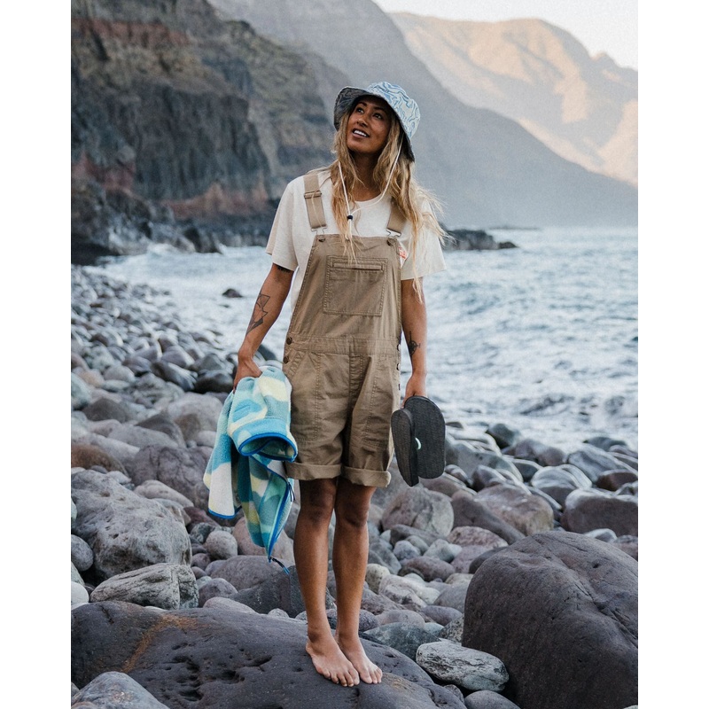 Shuffle Light Short Dungarees – Elmwood