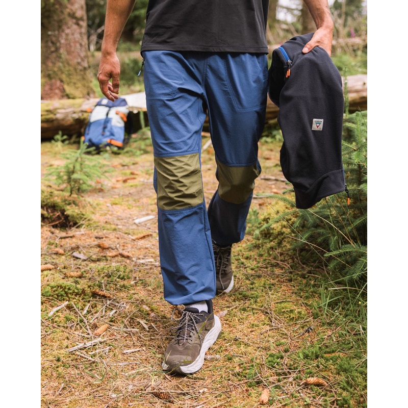 Stride Recycled Active Trail Jogger – Dark Denim