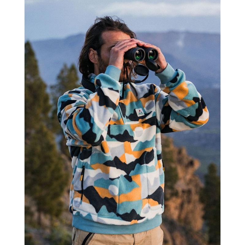 Take It Easy Polar Fleece – Vista Patchwork Arctic