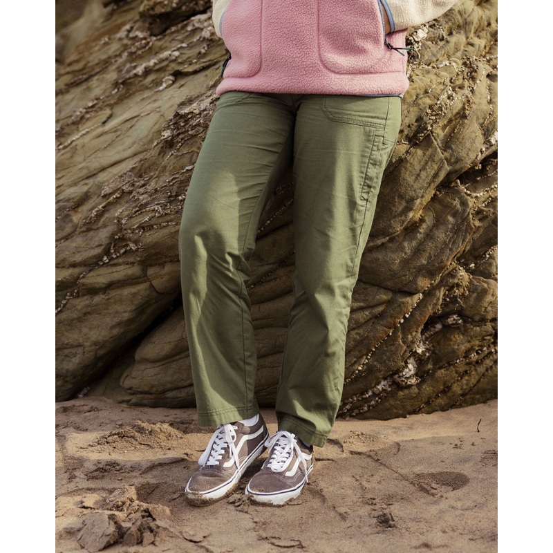Talis Light Casual Trouser – Wild Green