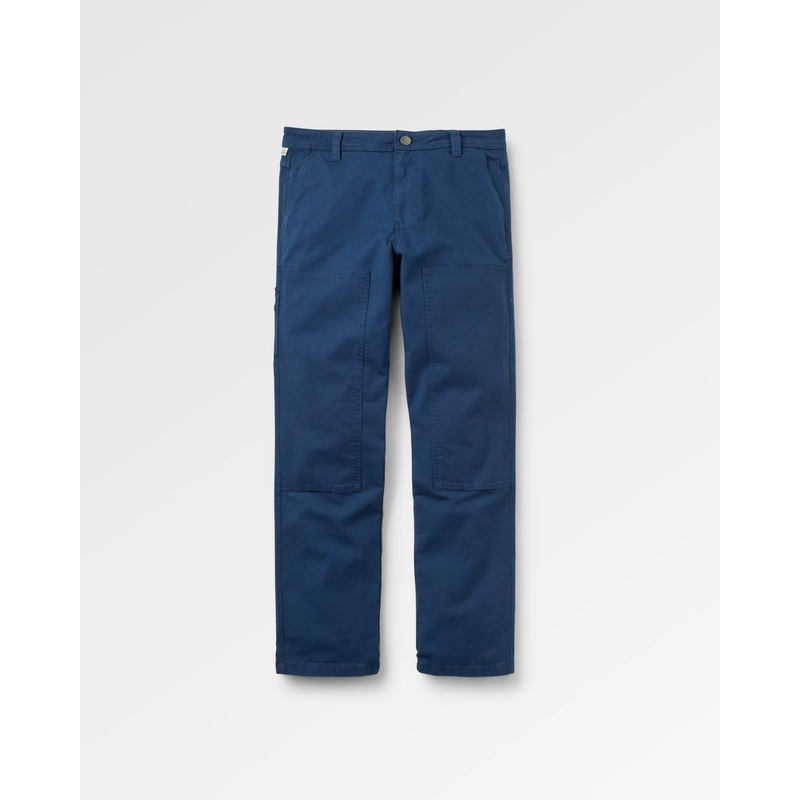 Vantage Organic Cotton Trouser – Rich Navy