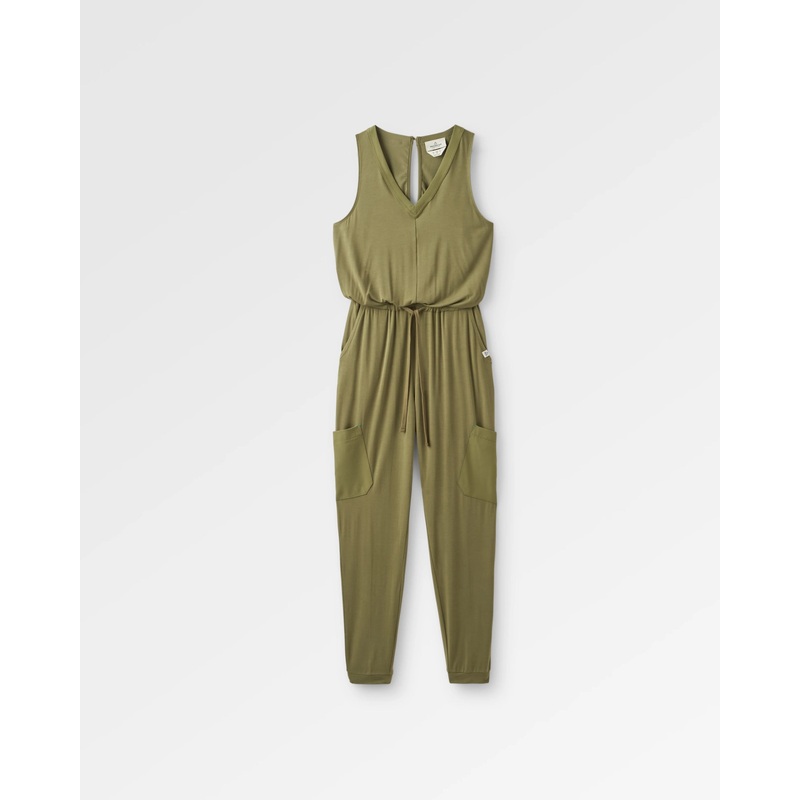 Aria Jumpsuit – Khaki|XS|S|M|L|XL|XXL