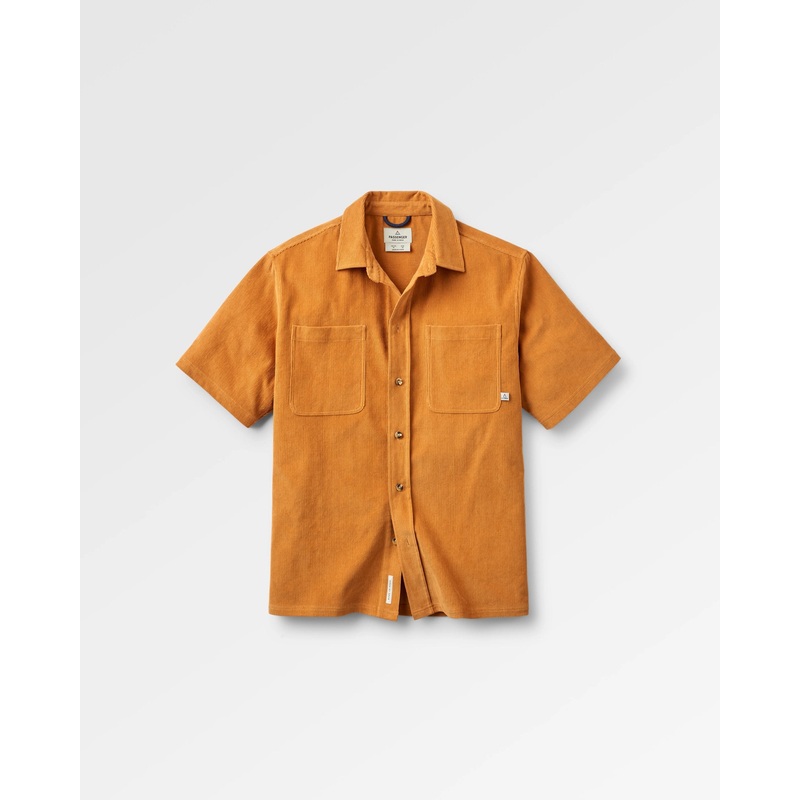 Backcountry Short Sleeve Cord Shirt – Spruce Yellow