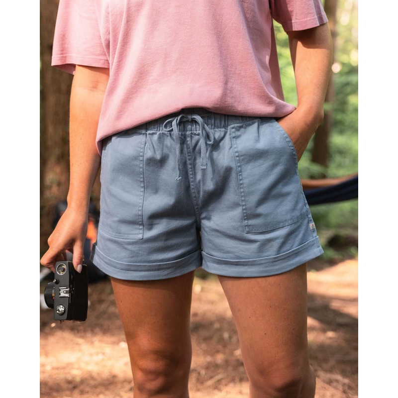 Carriso Organic Cotton Short – Faded Denim