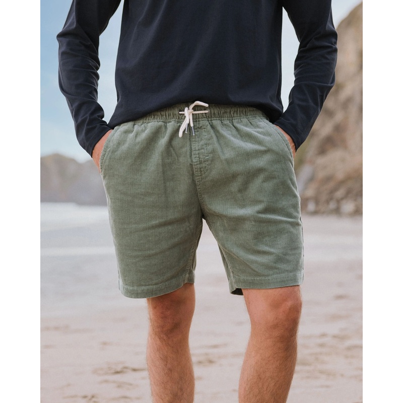 Drifter Cord Short – Pistachio