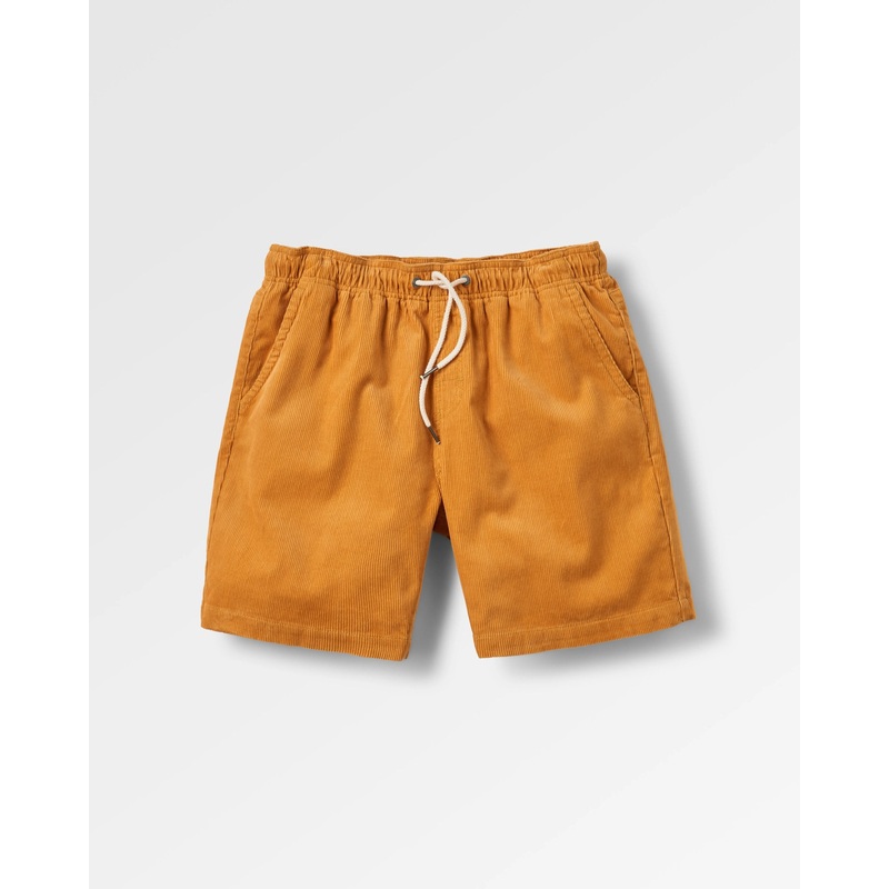 Drifter Cord Short – Spruce Yellow