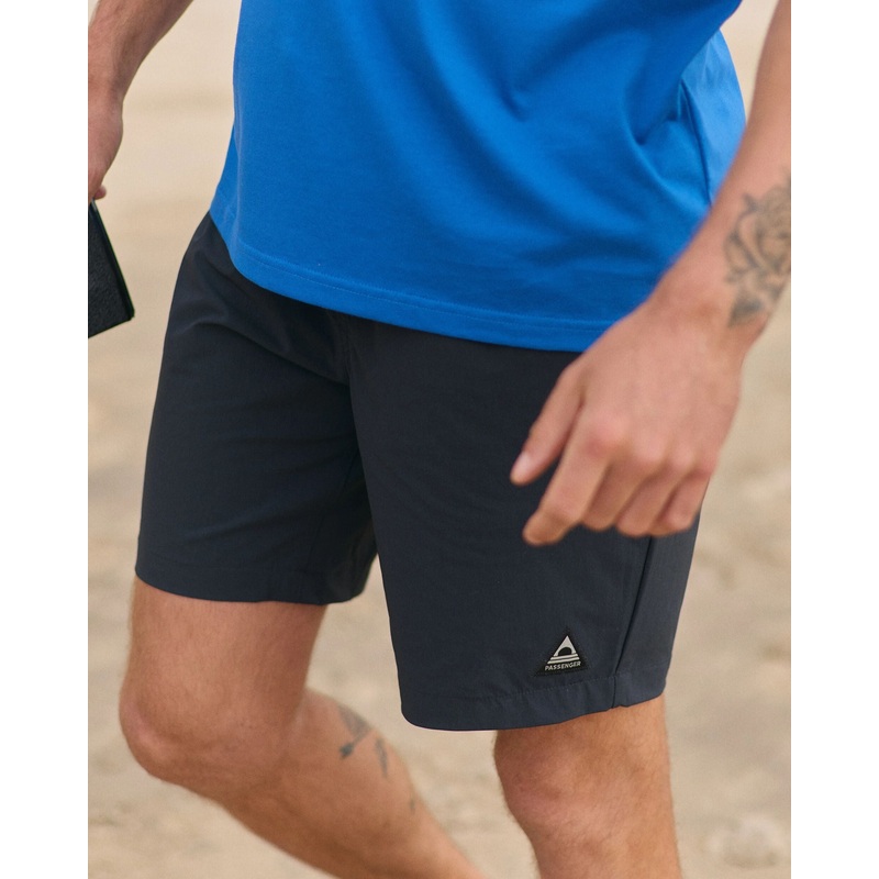 Drifter NetPlus Swim Lined Short – Black