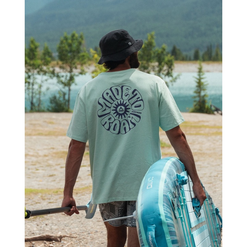 Easy Days Recycled Cotton T-Shirt – Spearmint