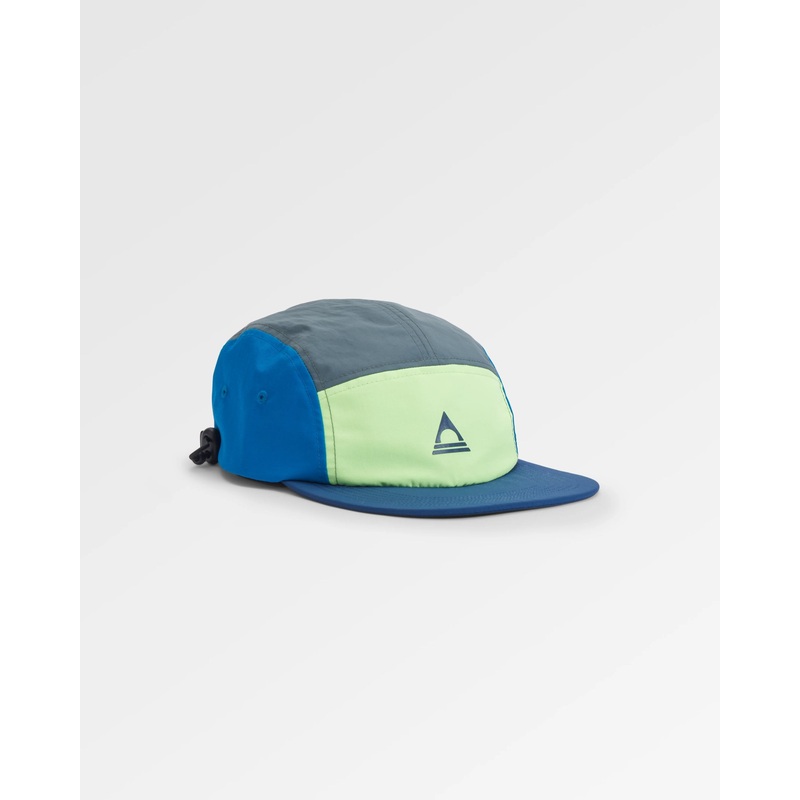 Emerge 5 Panel Trail Cap – Bluejay Multi